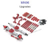 MN MODEL MN96 upgrade parts Metal Parts kit red