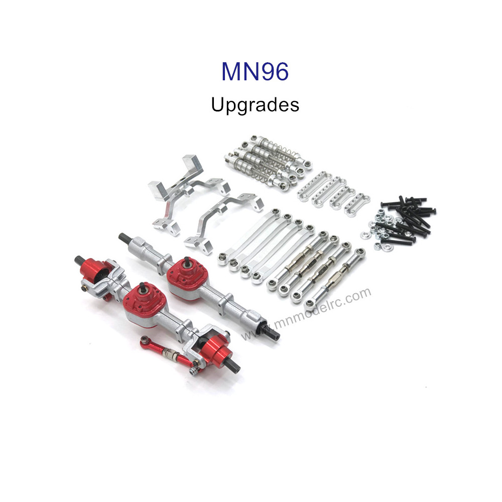 MN MODEL MN96 upgrade parts Metal Parts kit silver