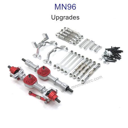 MN MODEL MN96 upgrade parts Metal Parts kit silver