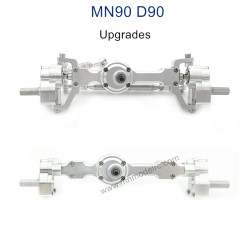 MN MODEL MN-90 Upgrade Parts Front and Rear Axle Assembly silver