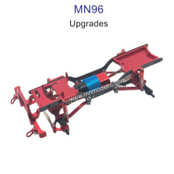 MN MODEL MN96 upgrade parts Metal Car Body Kit red