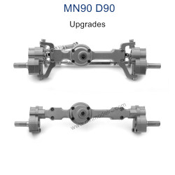 MN MODEL MN-90 Upgrade Parts Front and Rear Axle Assembly gray