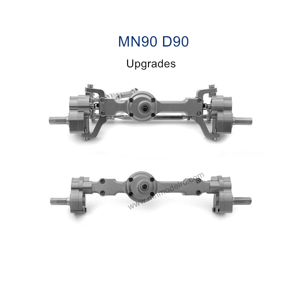 MN MODEL MN-90 Upgrade Parts Front and Rear Axle Assembly gray