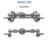 MN MODEL MN-90 Upgrade Parts Front and Rear Axle Assembly gray
