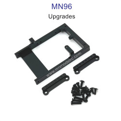 MN MODEL MN96 upgrade parts Servo Holder and Shock Seat black
