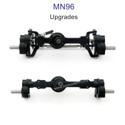 MN MODEL MN96 upgrade parts Front and Rear Axle Assembly black