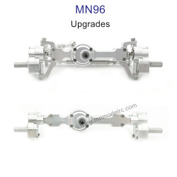 MN MODEL MN96 upgrade parts Front and Rear Axle Assembly silver