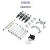 MN MODEL MN96 upgrade parts Shock absorber and Connect Rod silver