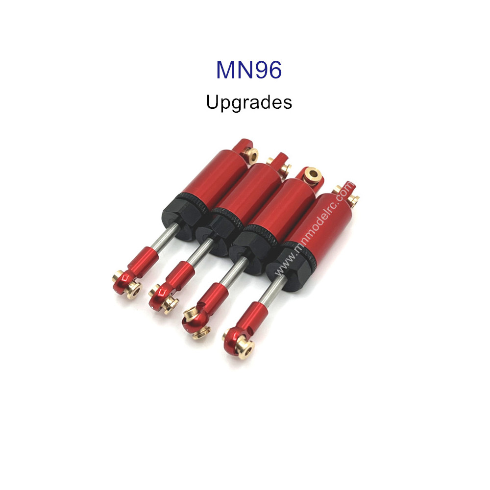 MN MODEL MN96 upgrade parts Oil Shock Absorber red