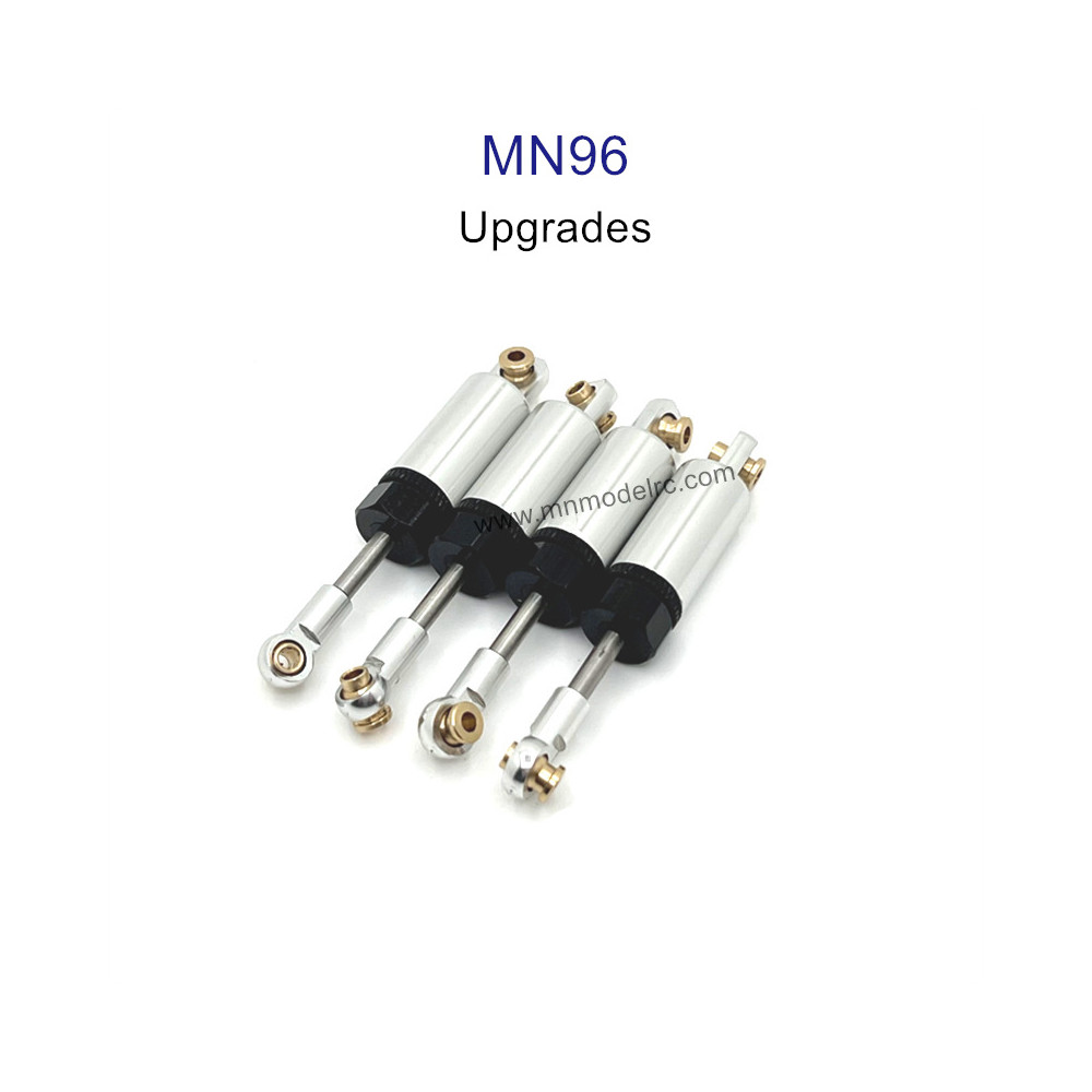 MN MODEL MN96 upgrade parts Oil Shock Absorber silver