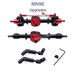 MN MODEL MN96 upgrade parts Front and Rear Axle Assembly and Transmission Shaft black