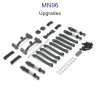 MN MODEL MN96 upgrade parts Connect Rod and Shocks black