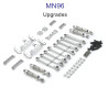 MN MODEL MN96 upgrade parts Connect Rod and Shocks silver