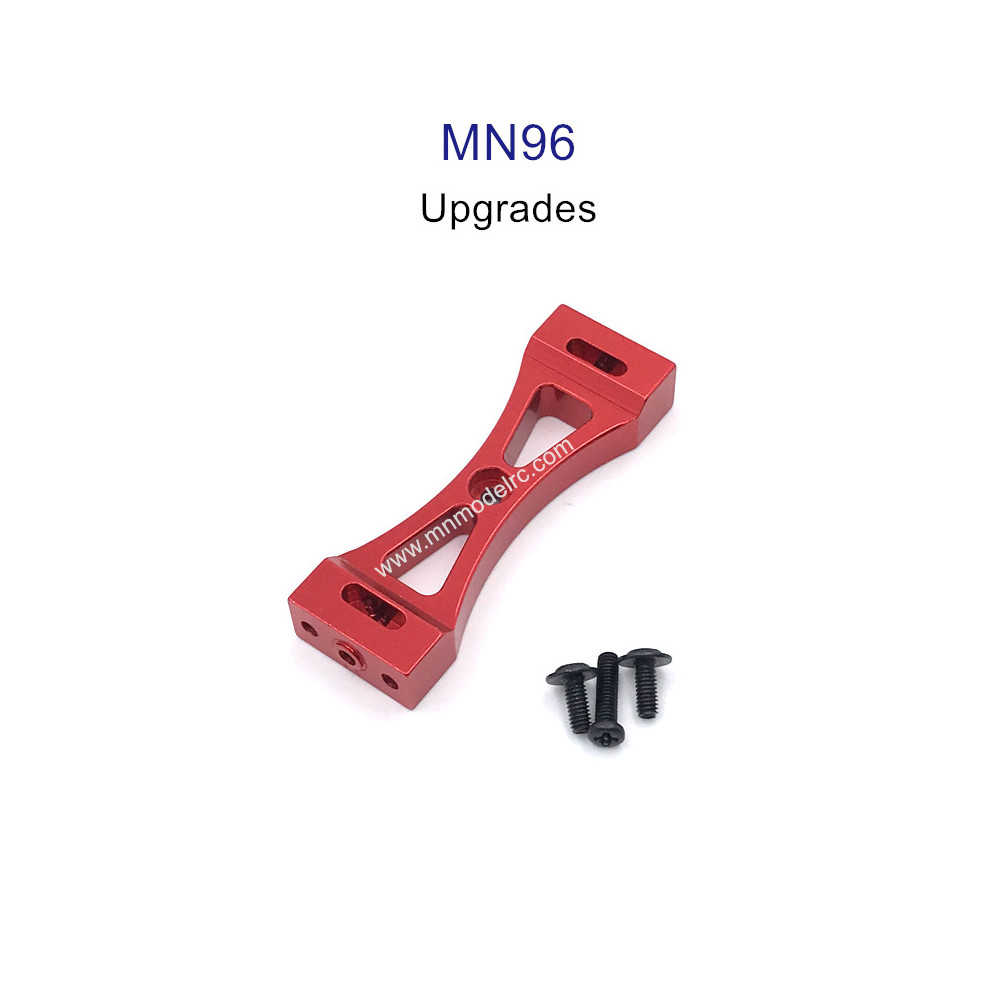 MN MODEL MN96 upgrade parts Cross Beam red