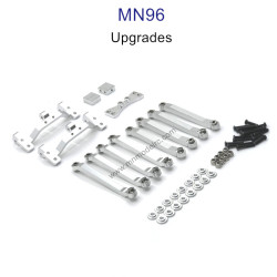 MN MODEL MN96 upgrade parts Connect Rod and Connect Rod seat silver