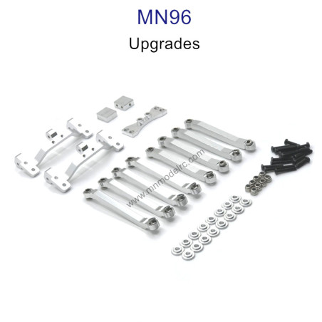 MN MODEL MN96 upgrade parts Connect Rod and Connect Rod seat silver