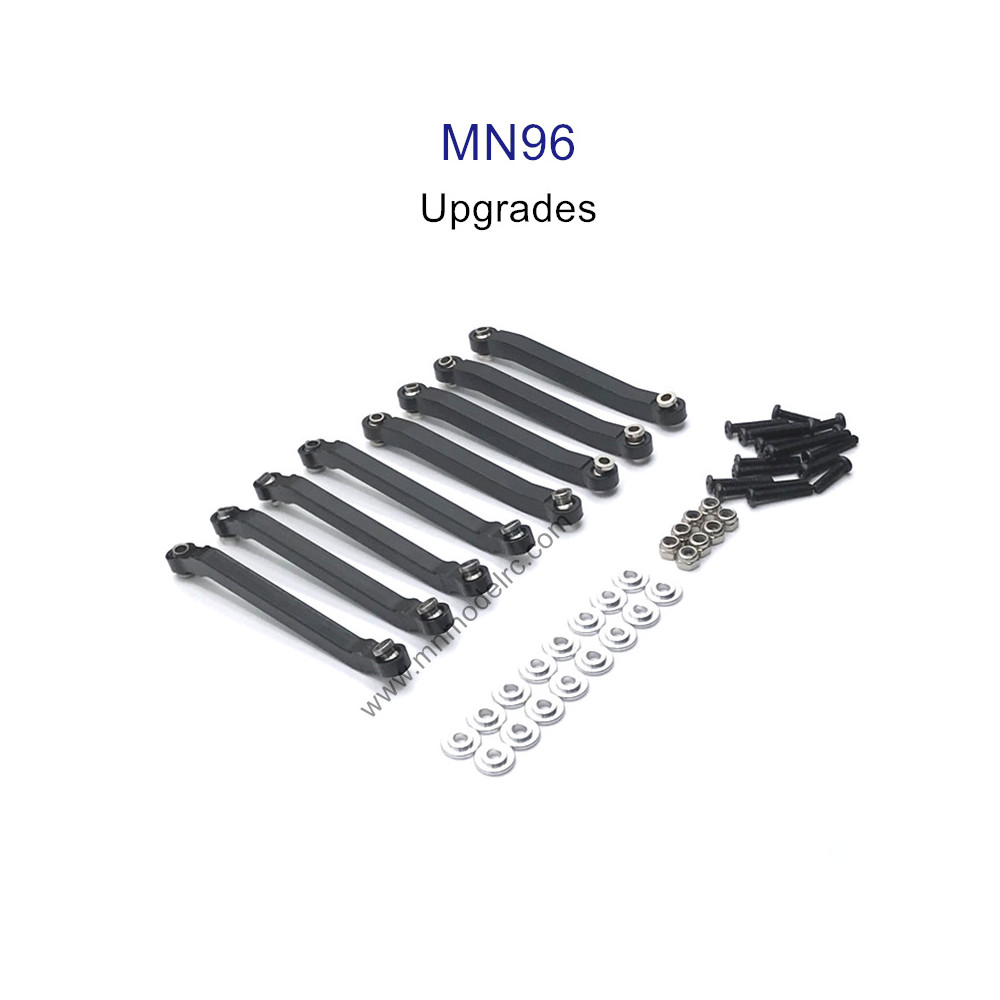 MN MODEL MN96 upgrade parts Fixing Connect Rod black