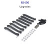 MN MODEL MN96 upgrade parts Fixing Connect Rod black