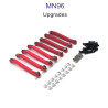 MN MODEL MN96 upgrade parts Fixing Connect Rod red