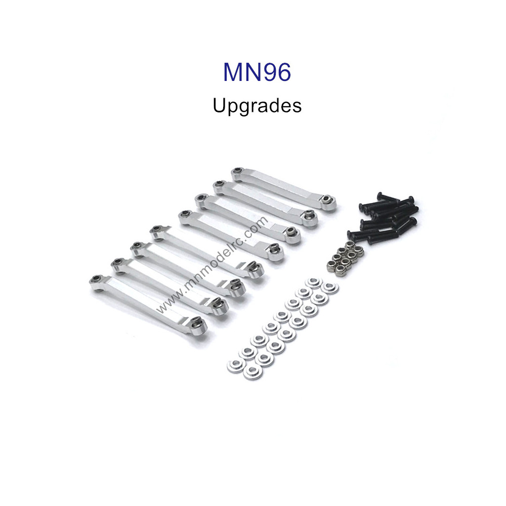 MN MODEL MN96 upgrade parts Fixing Connect Rod silver