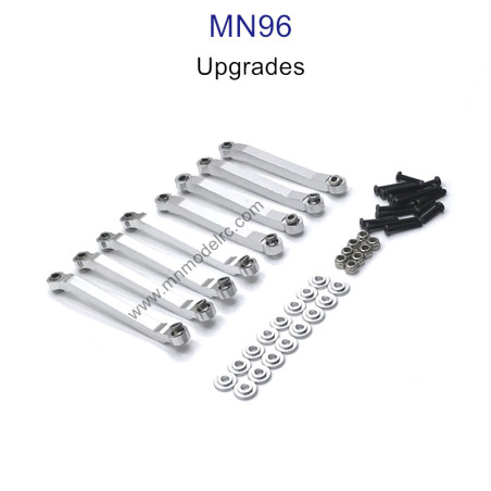 MN MODEL MN96 upgrade parts Fixing Connect Rod silver
