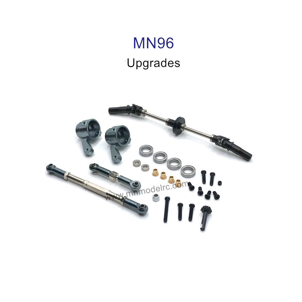 MN MODEL MN96 upgrade parts Front Axle Assembly and Connect Rods