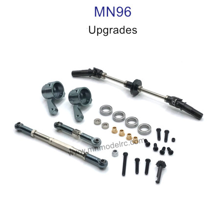 MN MODEL MN96 upgrade parts Front Axle Assembly and Connect Rods