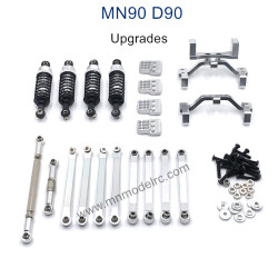 MN MODEL MN-90 Upgrade Parts Shock absorber and Connect Rod