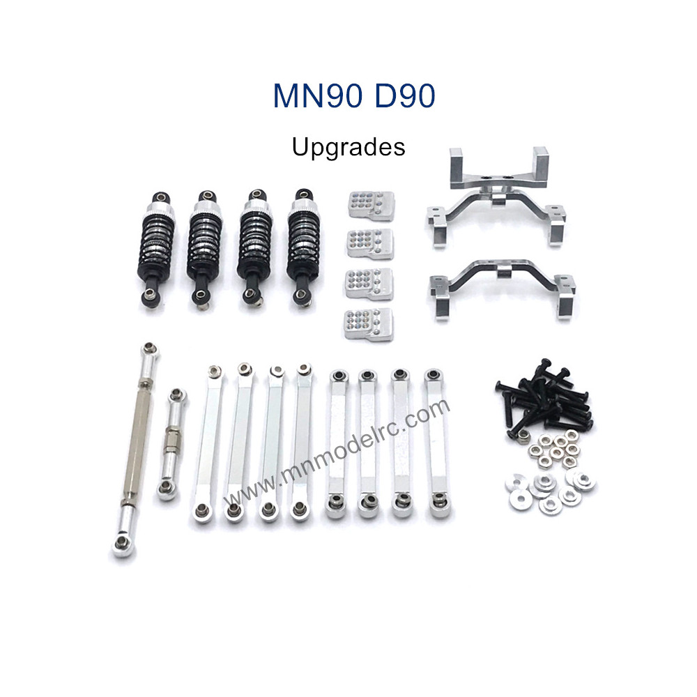 MN MODEL MN-90 Upgrade Parts Shock absorber and Connect Rod