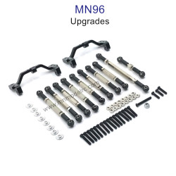 MN MODEL MN96 upgrade parts Connect Rods and Fixing Seat black