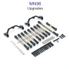MN MODEL MN96 upgrade parts Connect Rods and Fixing Seat black