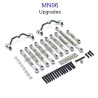 MN MODEL MN96 upgrade parts Connect Rods and Fixing Seat silver