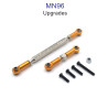 MN MODEL MN96 upgrade parts Steering and Servo Connect Rods yellow