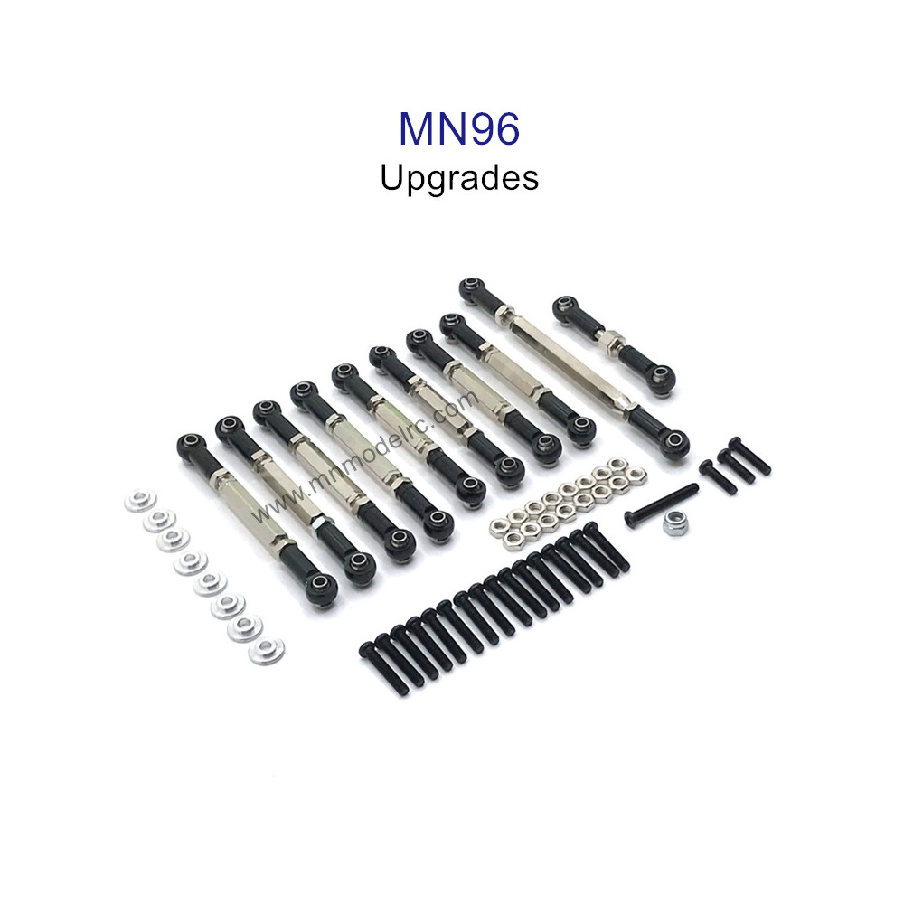 MN MODEL MN96 upgrade parts Connect Rods black