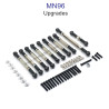 MN MODEL MN96 upgrade parts Connect Rods black