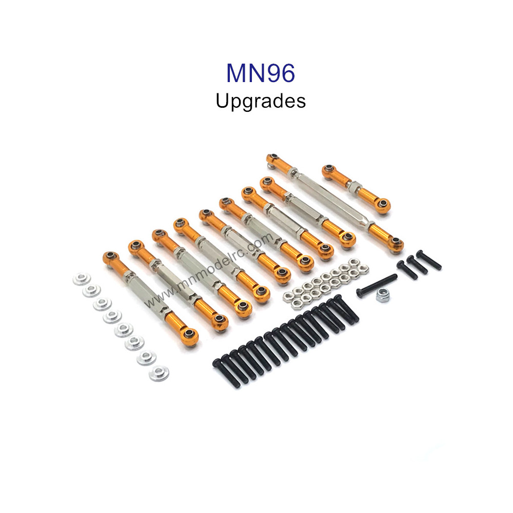 MN MODEL MN96 upgrade parts Connect Rods yellow