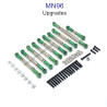 MN MODEL MN96 upgrade parts Connect Rods green