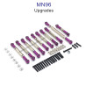 MN MODEL MN96 upgrade parts Connect Rods purple