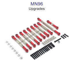 MN MODEL MN96 upgrade parts Connect Rods red