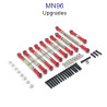 MN MODEL MN96 upgrade parts Connect Rods red