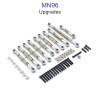 MN MODEL MN96 upgrade parts Connect Rods silver