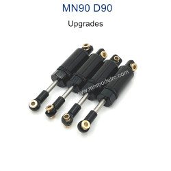 MN MODEL MN-90 Upgrade Parts Oil Shock Absorber black
