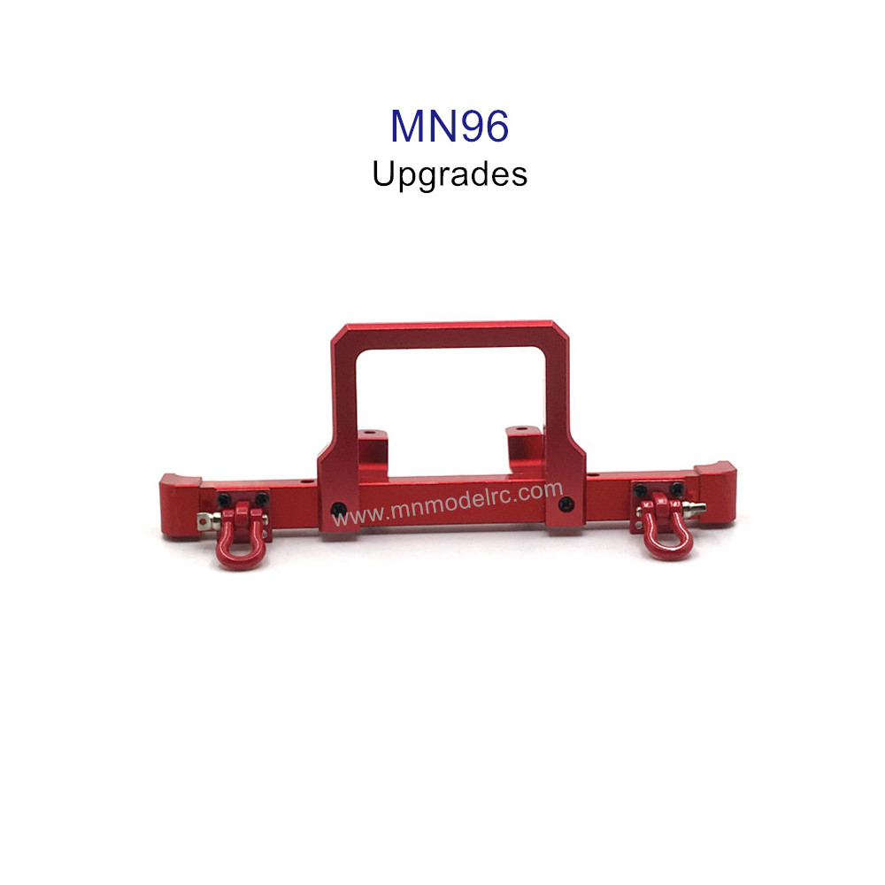 MN MODEL MN96 upgrade parts Front Protect Guard red