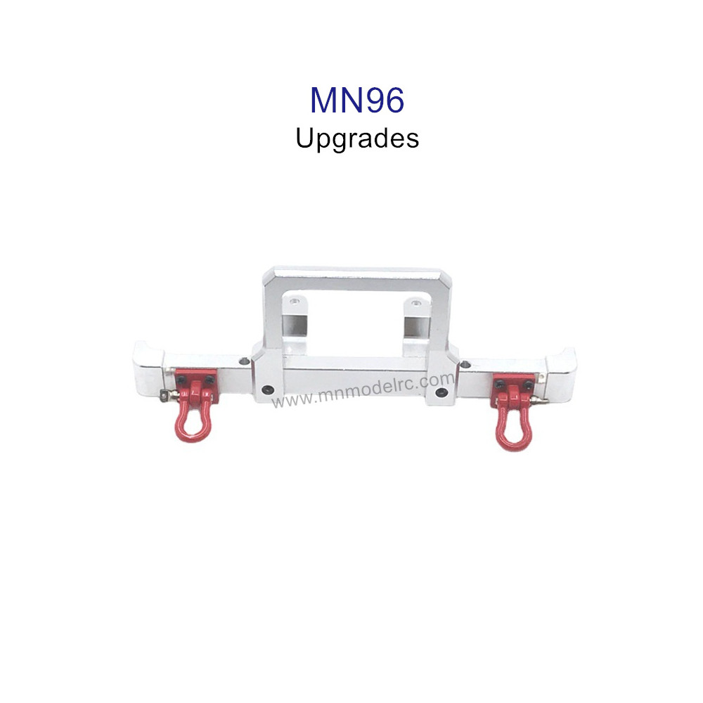 MN MODEL MN96 upgrade parts Front Protect Guard silver