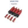 MN MODEL MN-90 Upgrade Parts Oil Shock Absorber red