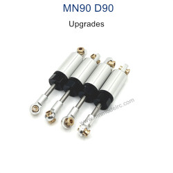 MN MODEL MN-90 Upgrade Parts Oil Shock Absorber silver