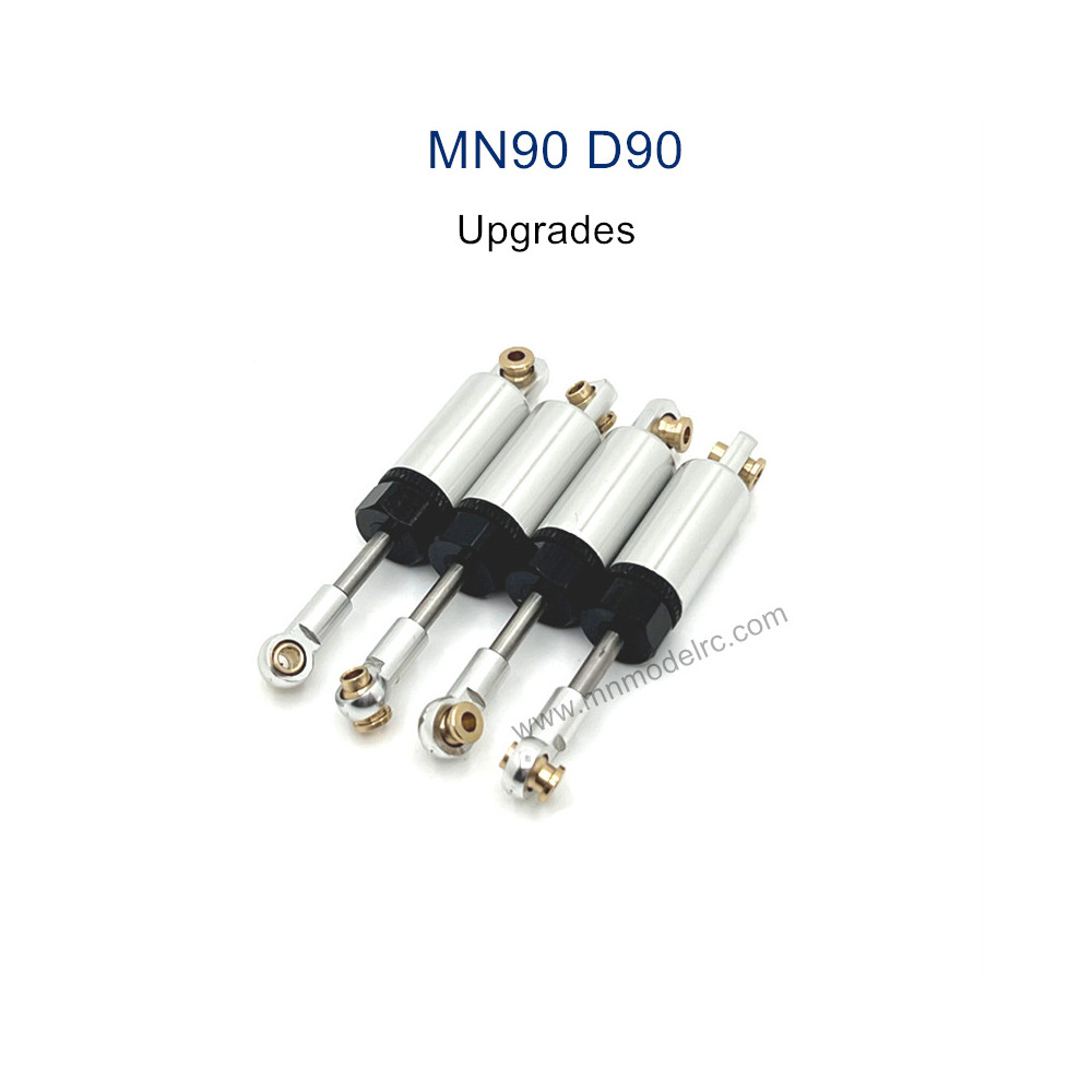 MN MODEL MN-90 Upgrade Parts Oil Shock Absorber silver