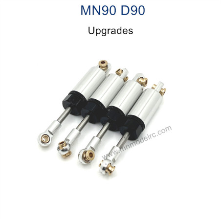 MN MODEL MN-90 Upgrade Parts Oil Shock Absorber silver
