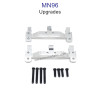 MN MODEL MN96 upgrade parts Metal Connect Rod Seat silver