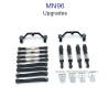 MN MODEL MN96 upgrade parts Shock Connect Rods and Fixing Seat black